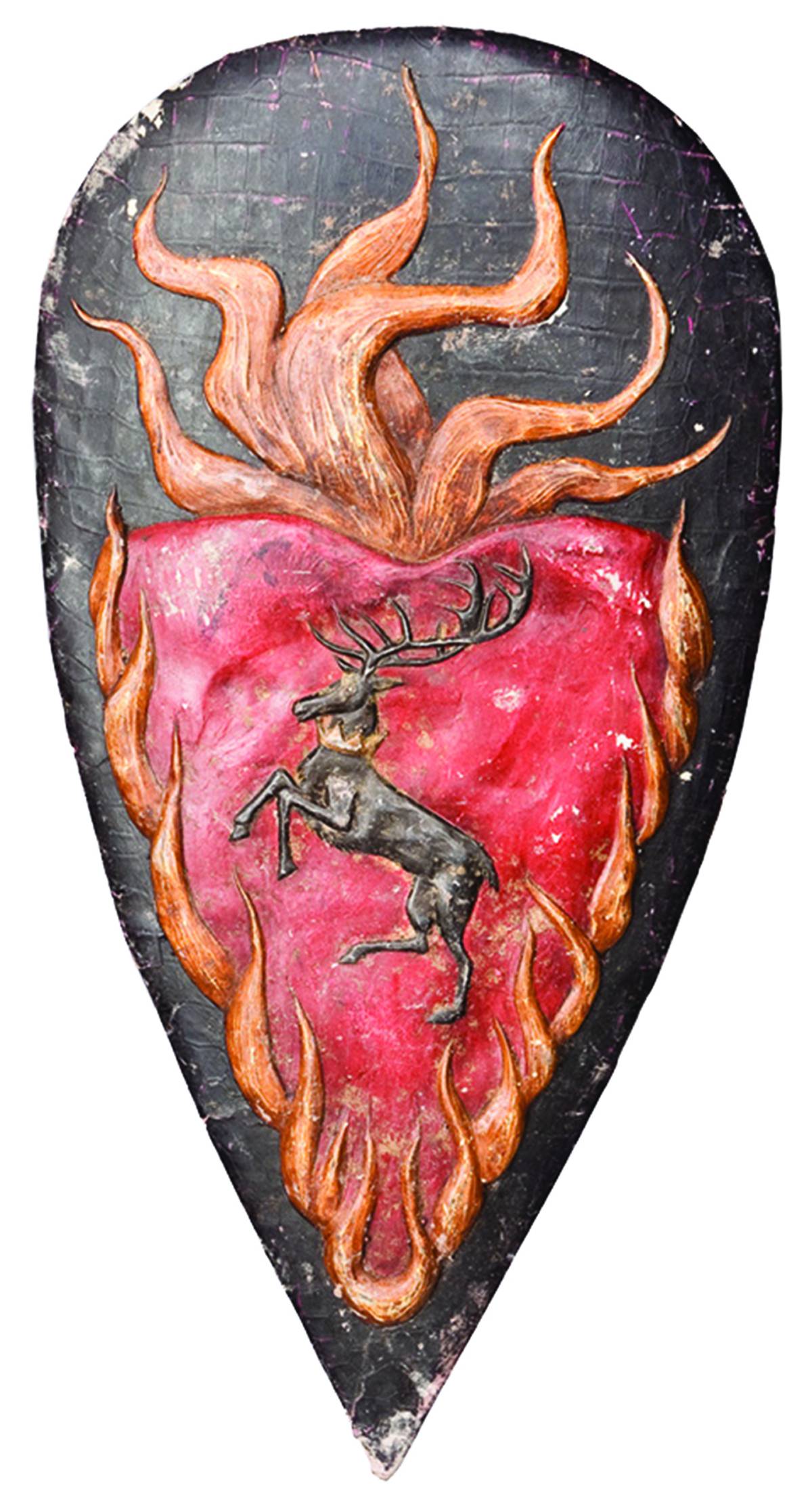 GAME OF THRONES STANNIS BARATHEON SHIELD PIN
