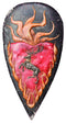 GAME OF THRONES STANNIS BARATHEON SHIELD PIN
