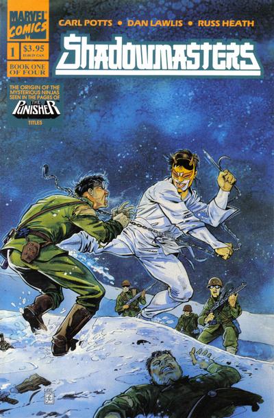 SHADOWMASTERS (1989) SET OF FOUR