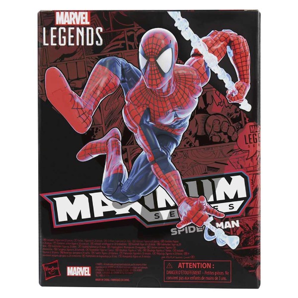 MARVEL LEGENDS SERIES MAXIMUM SPIDER-MAN AF