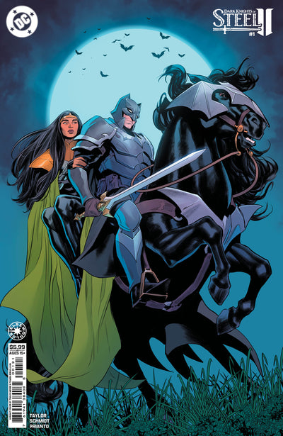 DARK KNIGHTS OF STEEL II (2026) #1 CVR B TRAVIS MOORE CARD STOCK VAR