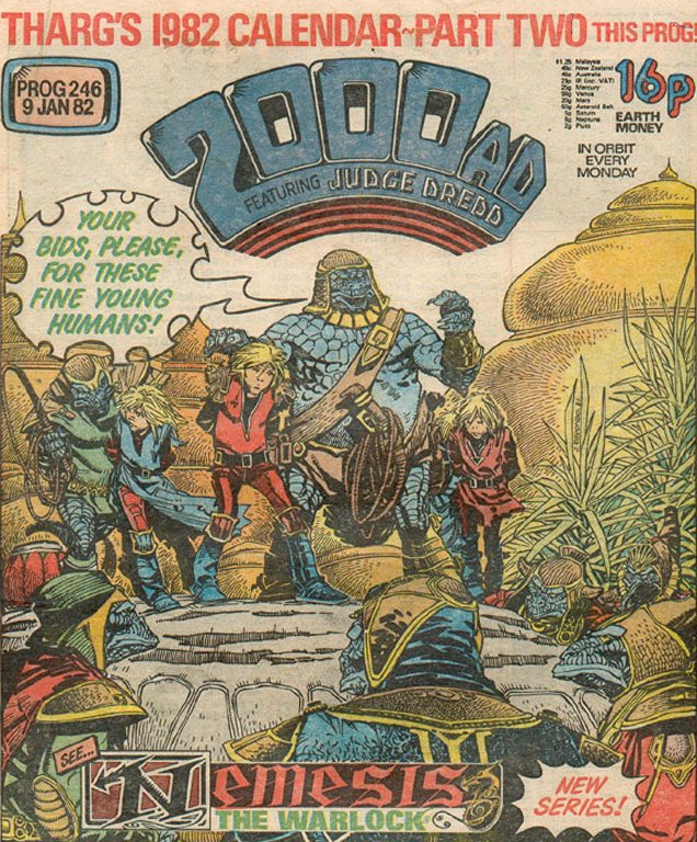 2000 AD (1977) #246