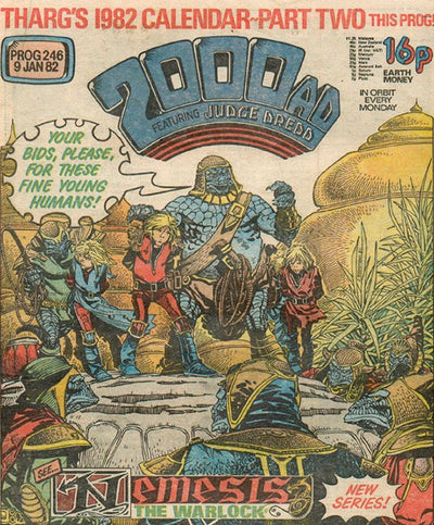 2000 AD (1977) #246