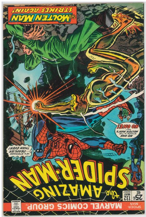 AMAZING SPIDER-MAN (1963) #132 (FN/VF)