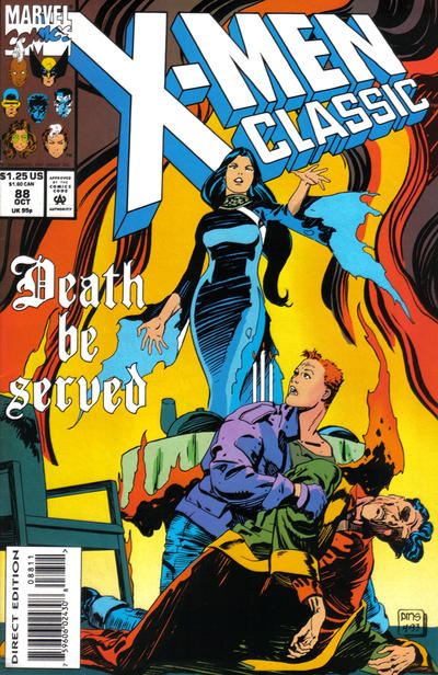 X-MEN CLASSIC (1986-1995) #88 (CLASSIC X-MEN)