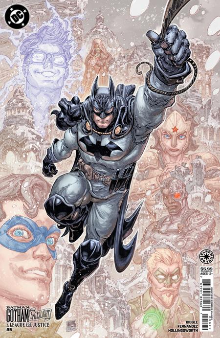 BATMAN GOTHAM BY GASLIGHT A LEAGUE FOR JUSTICE (2025) #5 CVR C FREDDIE E WILLIAMS II CARD STOCK VAR