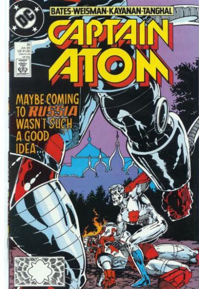 CAPTAIN ATOM (1987) #31