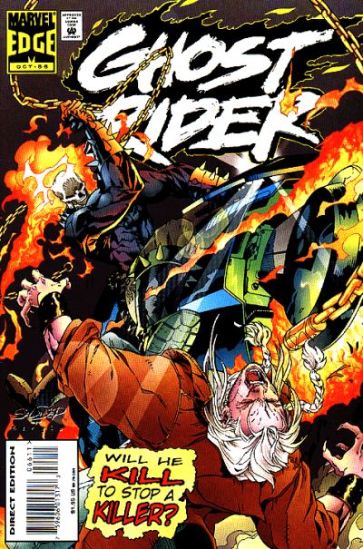 GHOST RIDER (1990) #66 (VF)