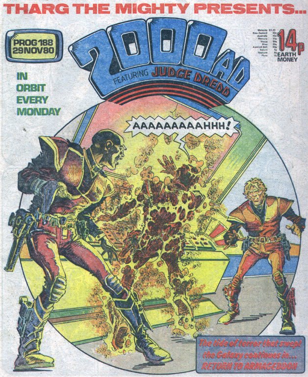 2000 AD (1977) #188