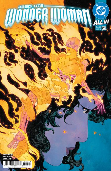 ABSOLUTE WONDER WOMAN (2024) #20 CVR A HAYDEN SHERMAN
