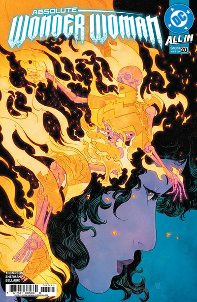 ABSOLUTE WONDER WOMAN (2024) #20 CVR A HAYDEN SHERMAN