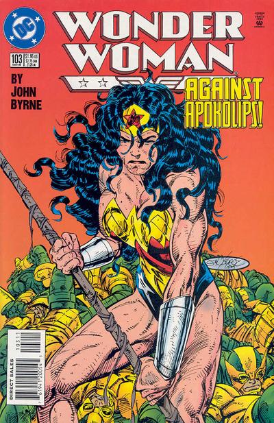 WONDER WOMAN (1987) #103