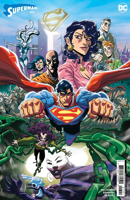 SUPERMAN VOL 7 (2023) #13 CVR G INC 1:25 JERRY GAYLORD CARD STOCK VAR (HOUSE OF BRAINIAC)