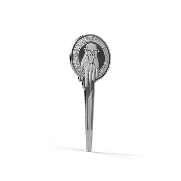 GAME OF THRONES - HAND OF THE KING 1/3oz SILVER COLLECTIBLE COIN