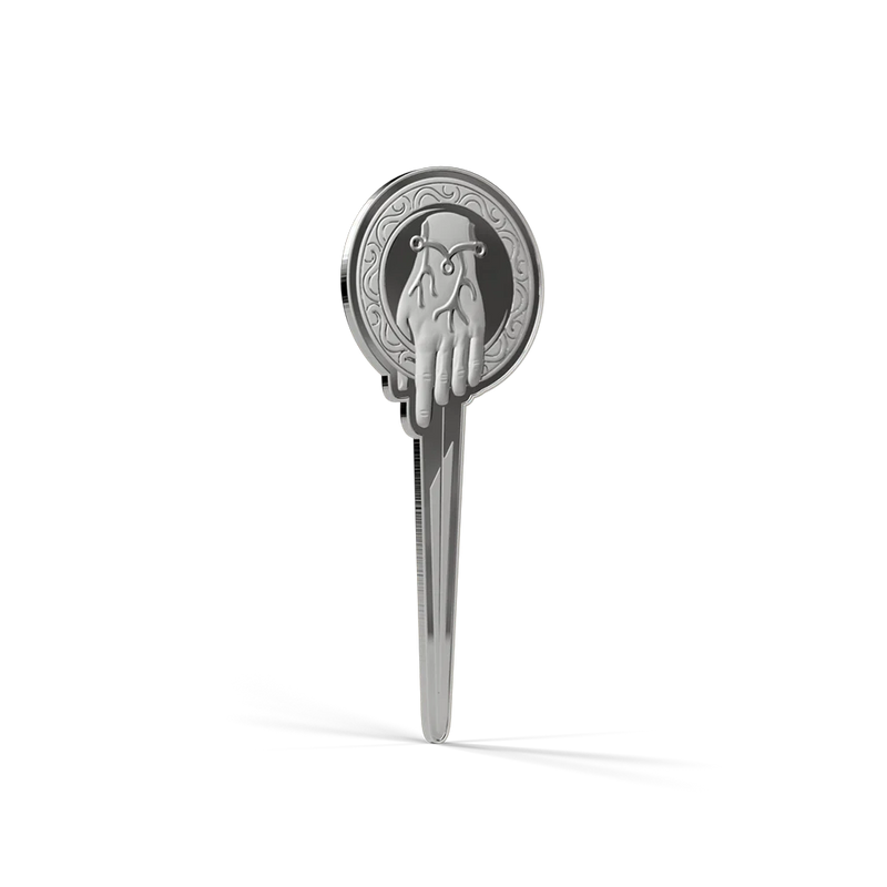 GAME OF THRONES - HAND OF THE KING 1/3oz SILVER COLLECTIBLE COIN