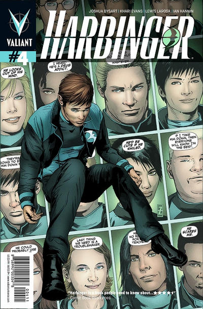 HARBINGER VOL 2 #4