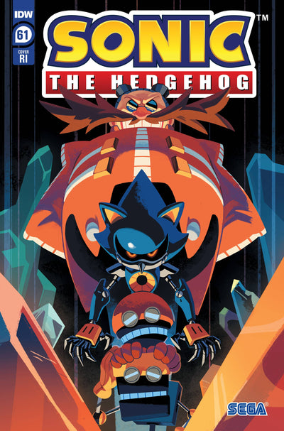 SONIC THE HEDGEHOG VOL 3 (2018) #61 CVR C 10 COPY INCV FOURDRAINE