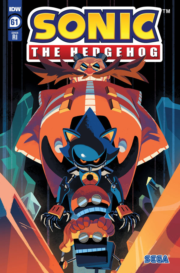 SONIC THE HEDGEHOG VOL 3 (2018) #61 CVR C 10 COPY INCV FOURDRAINE