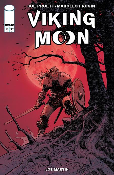 VIKING MOON (2025) #1 CVR B PHILIPPE XAVIER