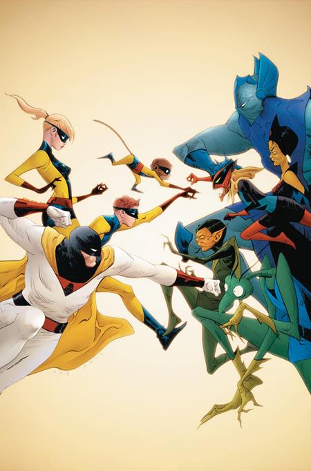 SPACE GHOST (2024) ANNUAL #1 (ONE SHOT) CVR L INC 1:20 JAE LEE VIRGIN VAR