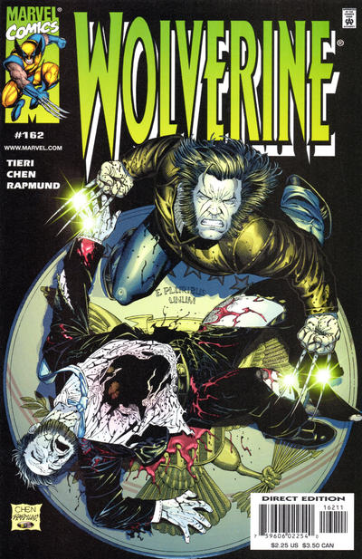 WOLVERINE (1988) #162