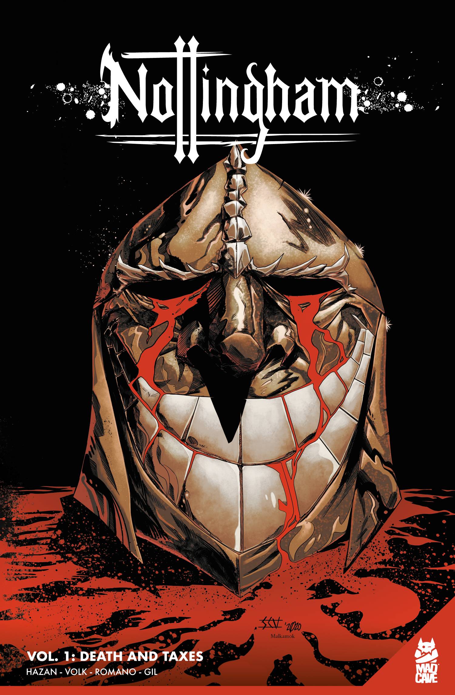 NOTTINGHAM TP VOL 01