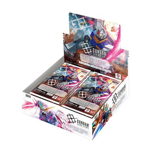 GUNDAM CARD GAME (GD-01) NEWTYPE RISING ENGLISH BOOSTER BOX