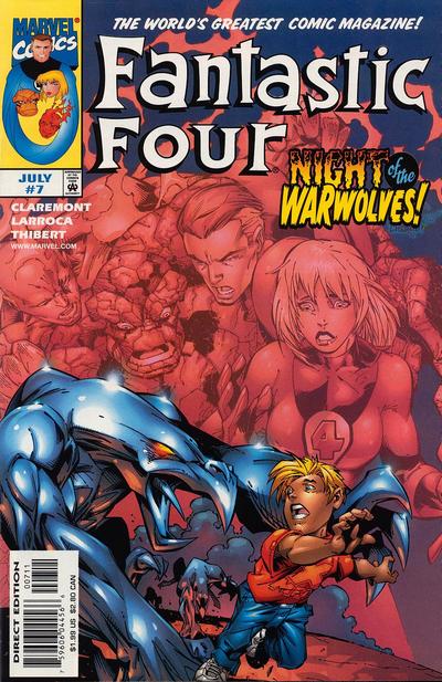 FANTASTIC FOUR VOL 3 (1998) #7