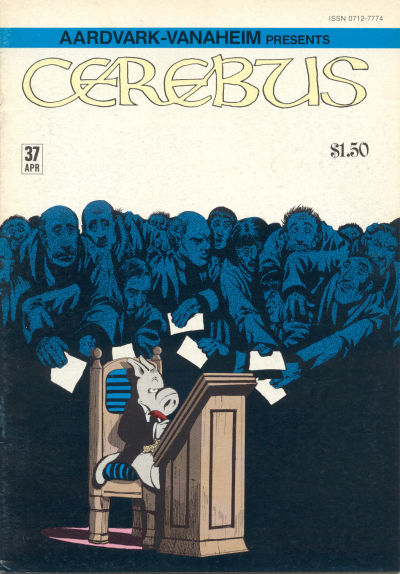 CEREBUS (1977) #37 (VF)