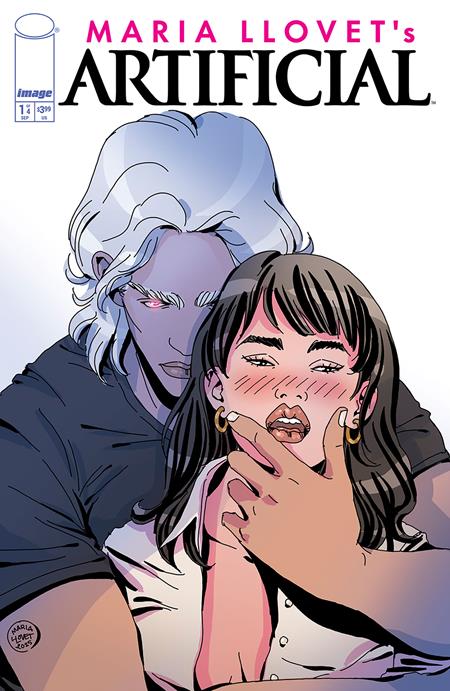 ARTIFICIAL (2025) #1 CVR A MARIA LLOVET