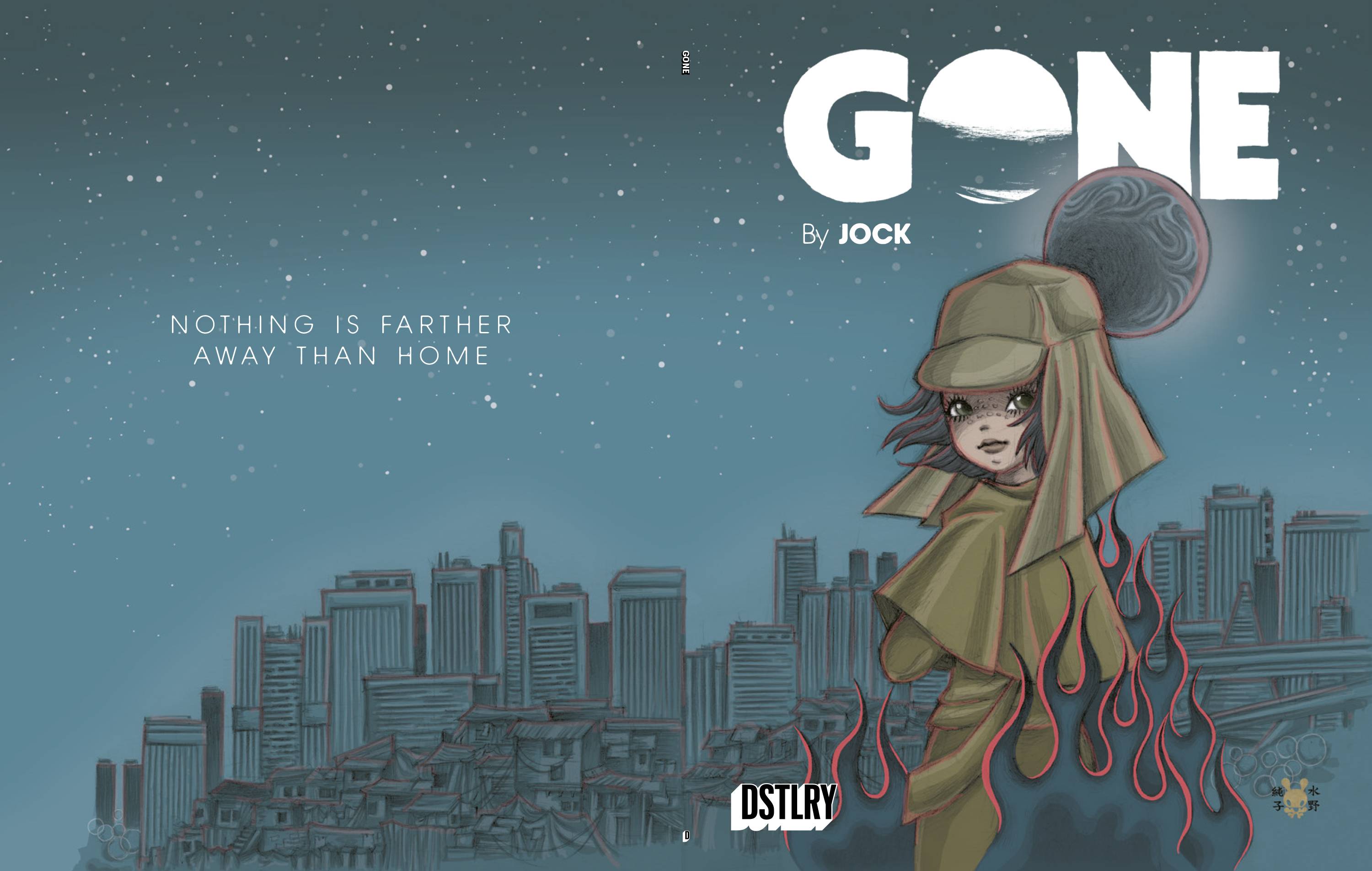 GONE (2023) #1 CVR D 25 COPY INCV MIZUNO