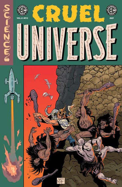 EC CRUEL UNIVERSE 2 (2025) #12 CVR C INC 1:10 ALBERT MONTEYS EC HOMAGE VAR