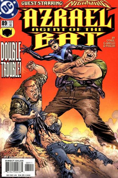 AZRAEL AGENT OF THE BAT (1995) #89