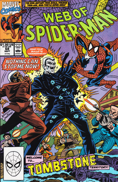 WEB OF SPIDER-MAN (1985) #68