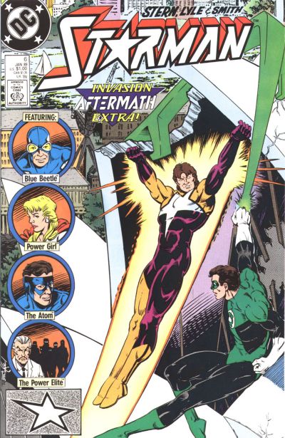 STARMAN (1988) #6