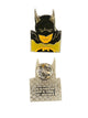 VINTAGE DC COMICS  BATMAN PROFILE METAL BADGE (1989)