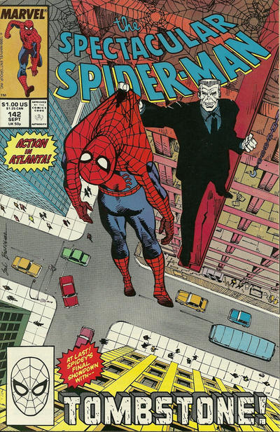 SPECTACULAR SPIDER-MAN (1976) #142