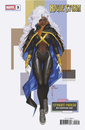 ROGUE STORM (2025) #2 INHYUK LEE STREET-VERSE VAR [AOR]