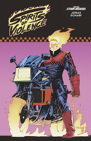 SPIRITS OF VIOLENCE (2025) #2 JONAS SCHARF FROM THE CHAOS A COSTUME VAR
