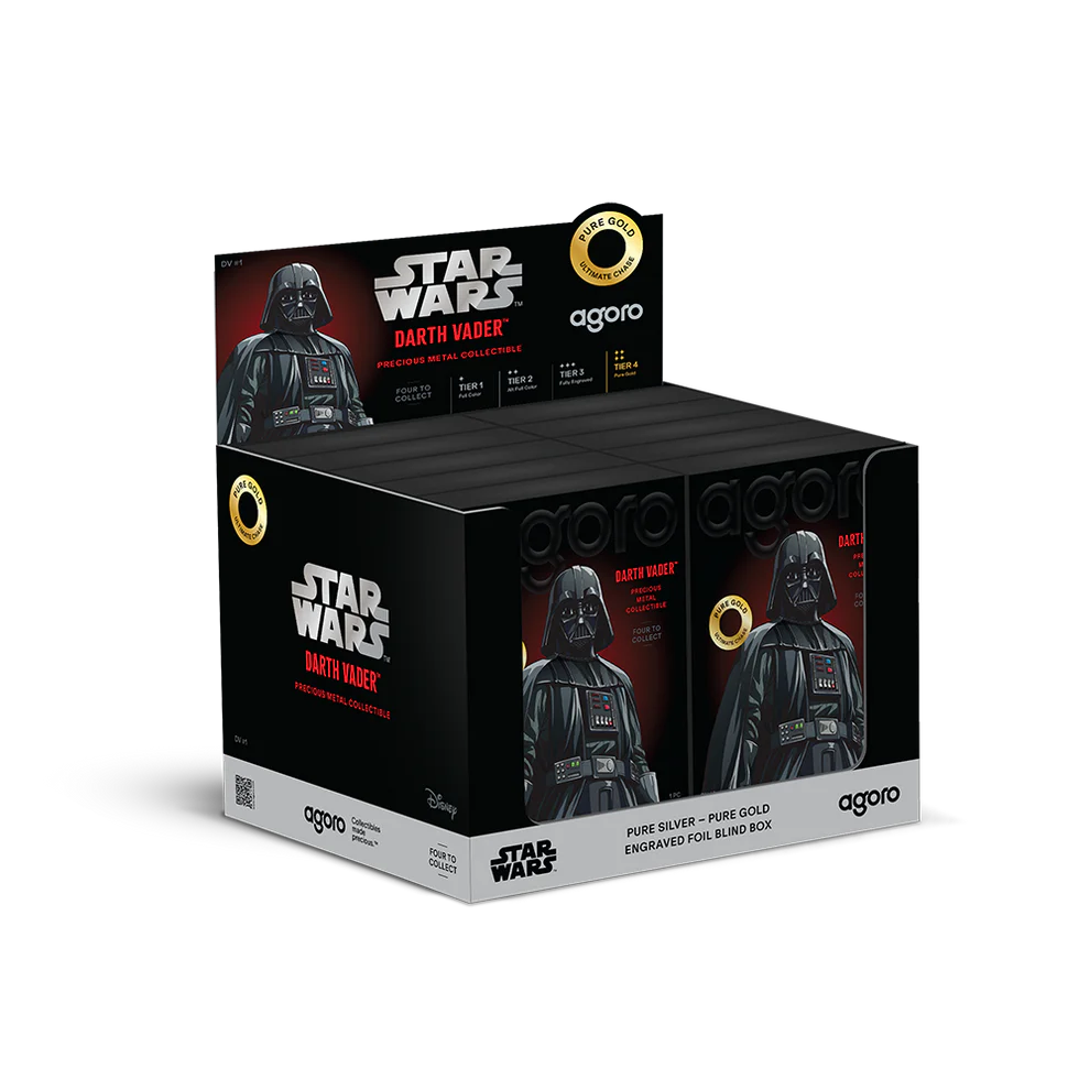 STAR WARS 2025 - DARH VADER 5g FOIL BLIND BOX (10 PACK)