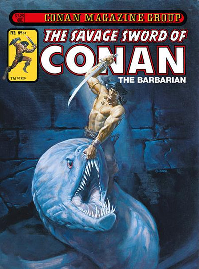 SAVAGE SWORD OF CONAN ORIGINAL COMICS OMNIBUS HC VOL 05 DIRECT MARKET EXCLUSIVE JOE CHIODO CVR