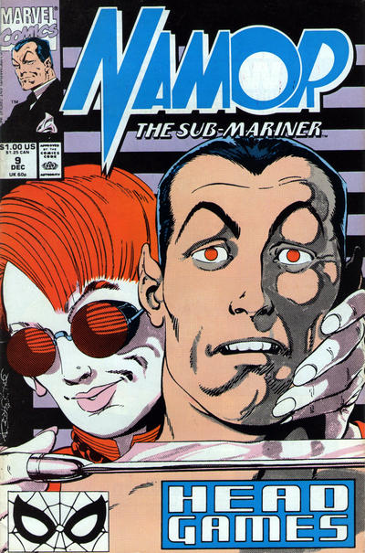 NAMOR THE SUB-MARINER (1990) #9