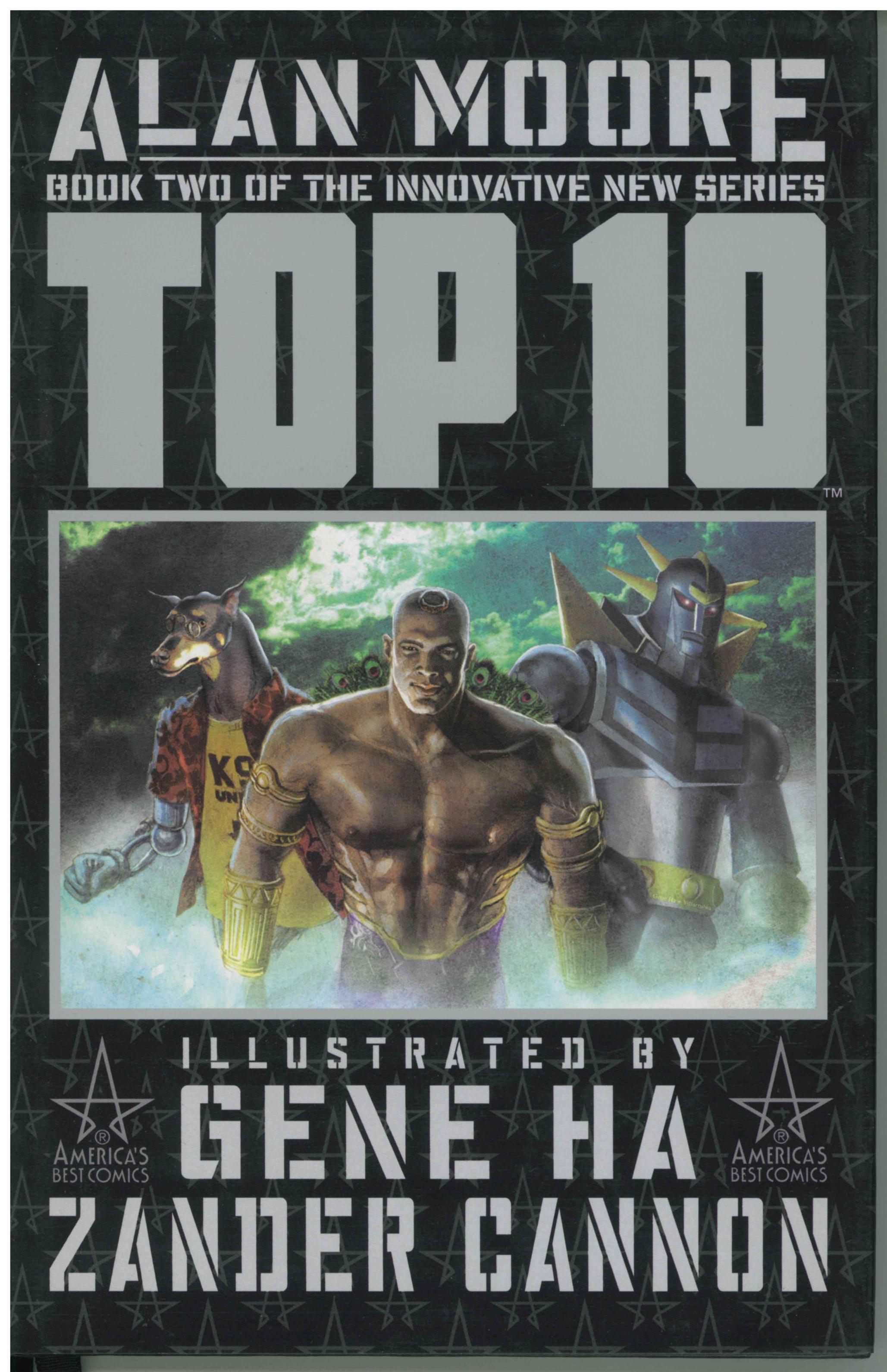 TOP 10 HC BOOK 02 - FIRST PRINTING (SEE NOTES)