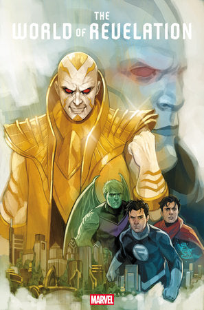 WORLD OF REVELATION (2025) #1 (ONE SHOT)