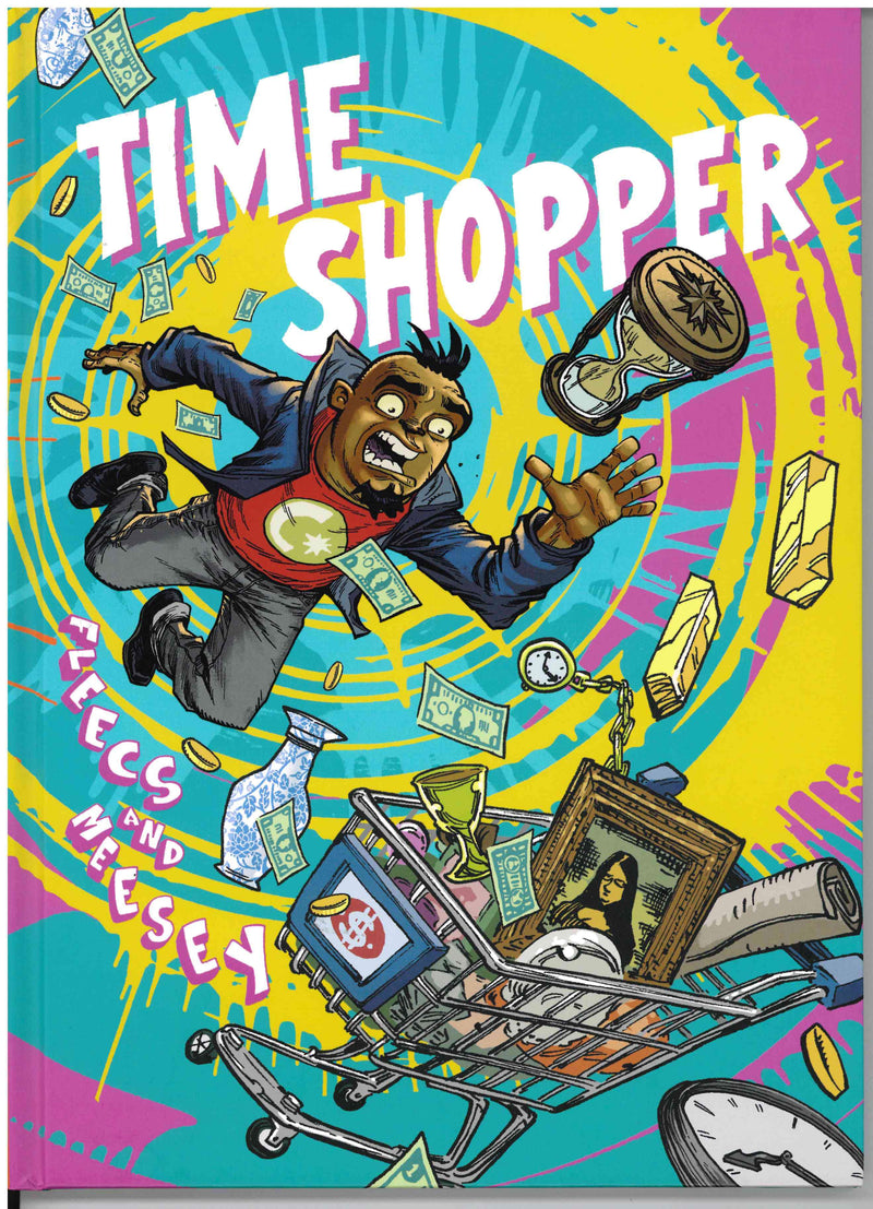 TIME SHOPPER HC