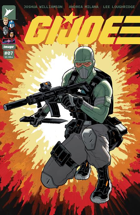 GI JOE (2024) #7 CVR D INC 1:25 JEFF SPOKES VAR