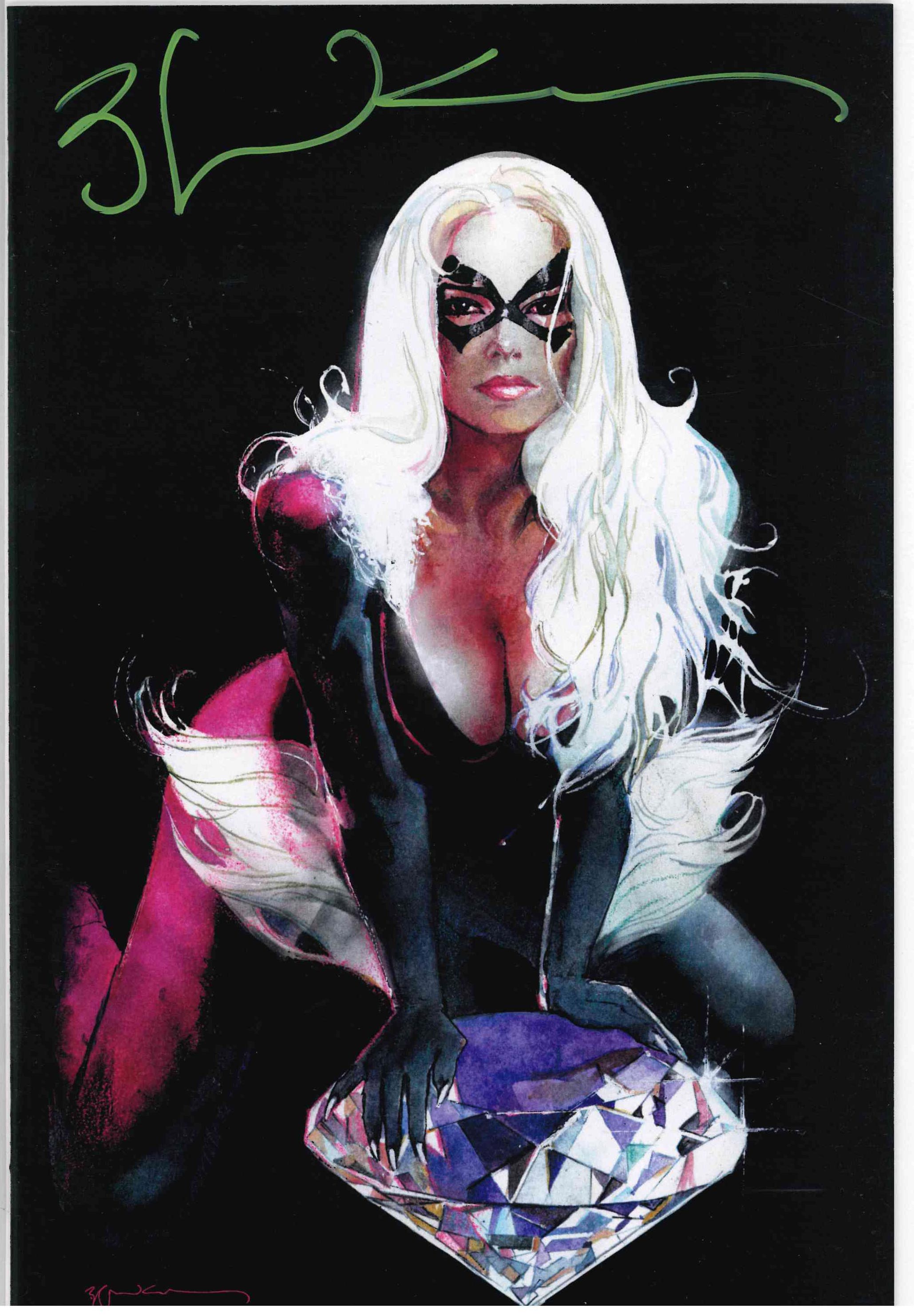 BLACK CAT (2024) #2 SIENKIEWICZ LIMITED SIGNED VARIANT EDITION