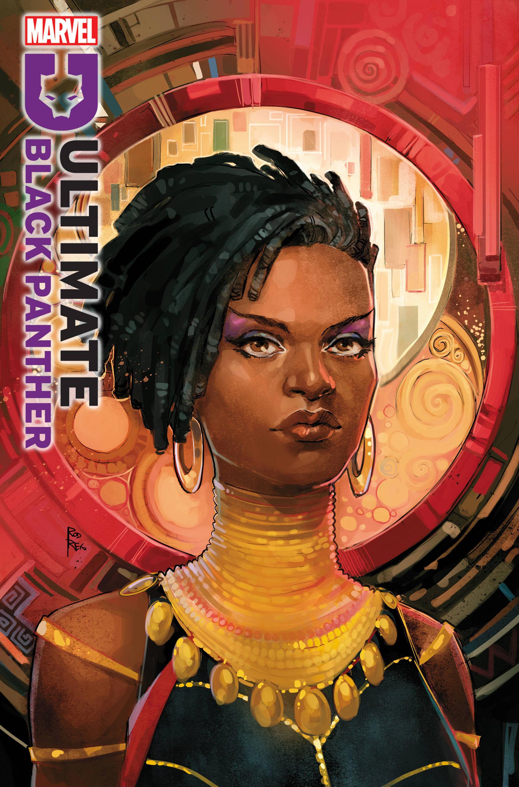 ULTIMATE BLACK PANTHER (2024) #15 ROD REIS ULTIMATE SPECIAL VAR