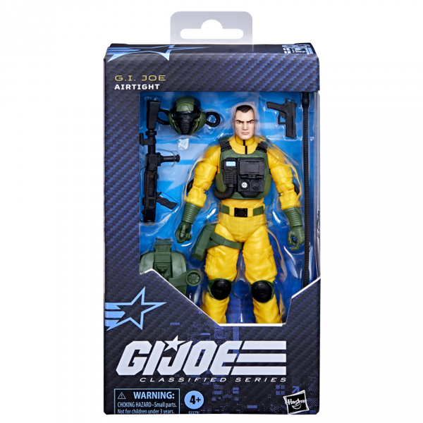 GI JOE CLASSIFIED SERIES #198 AIRTIGHT AF