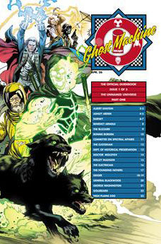 GHOST MACHINE THE OFFICIAL GUIDEBOOK (2026) #1 CVR C IVAN REIS & DANNY MIKI WRAPAROUND